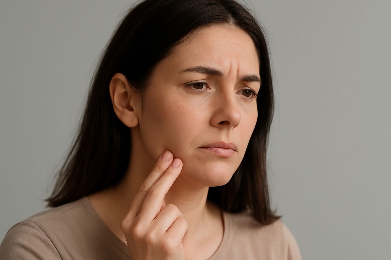 Joues qui tombent, bajoues : 12 solutions pour raffermir l'ovale du visage - Anti-Âge et Rajeunissement