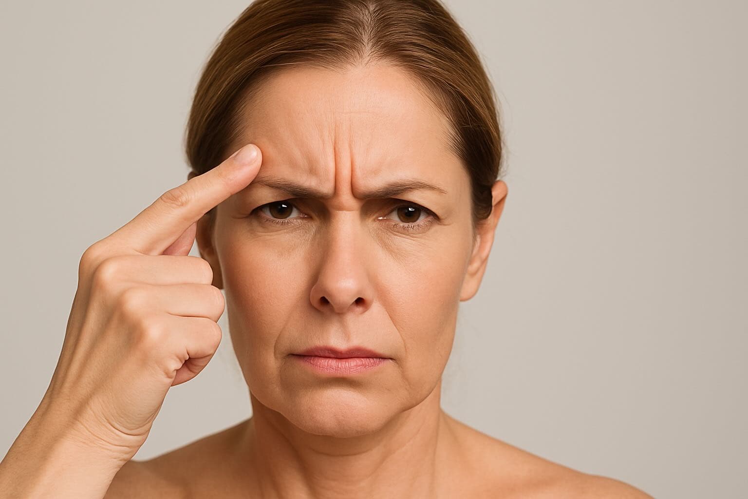 Ride du lion : comment l'atténuer ? Botox, prix, résultats et alternatives - Anti-Âge et Rajeunissement