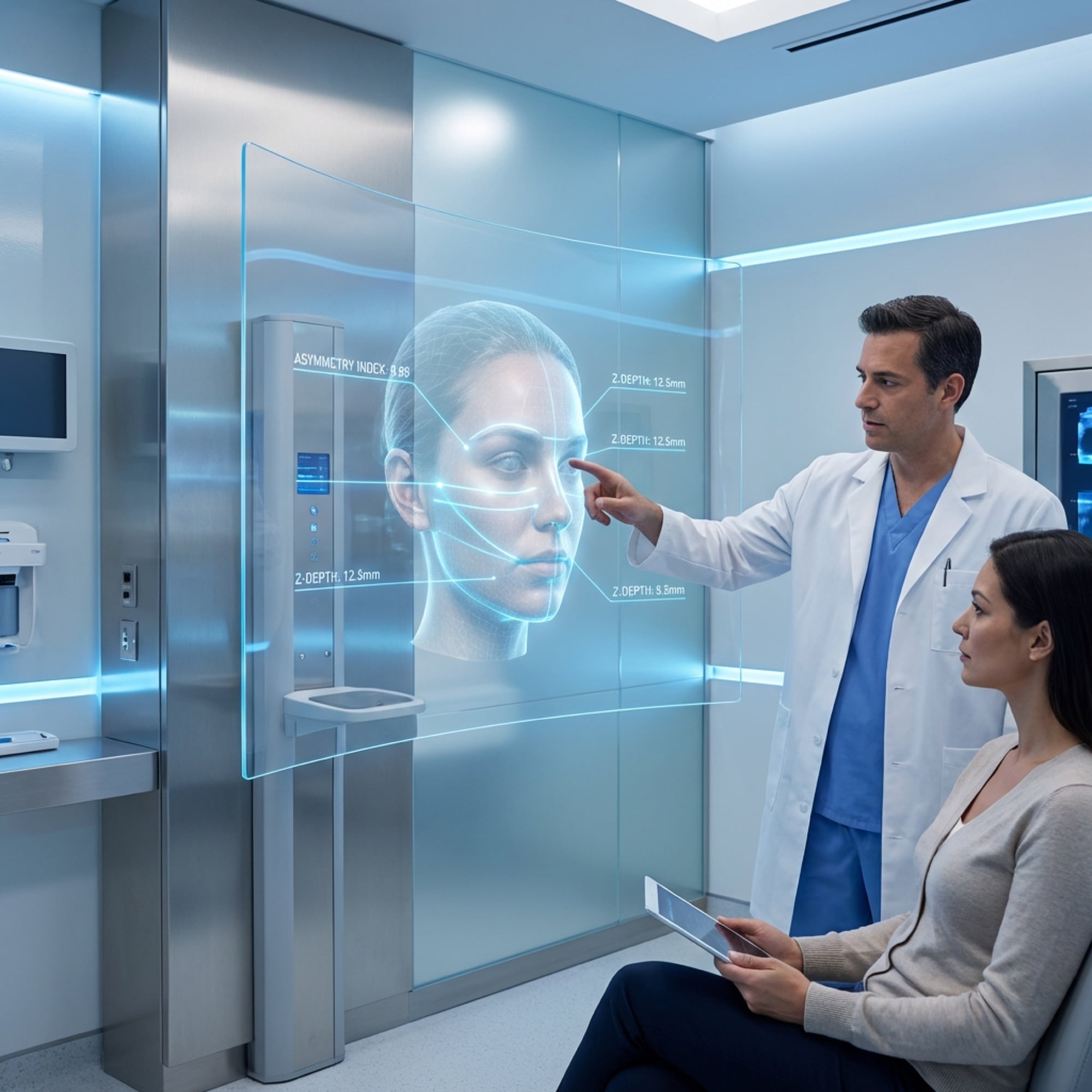 Comment l'intelligence artificielle transforme la consultation esthétique - Technologies et Innovations