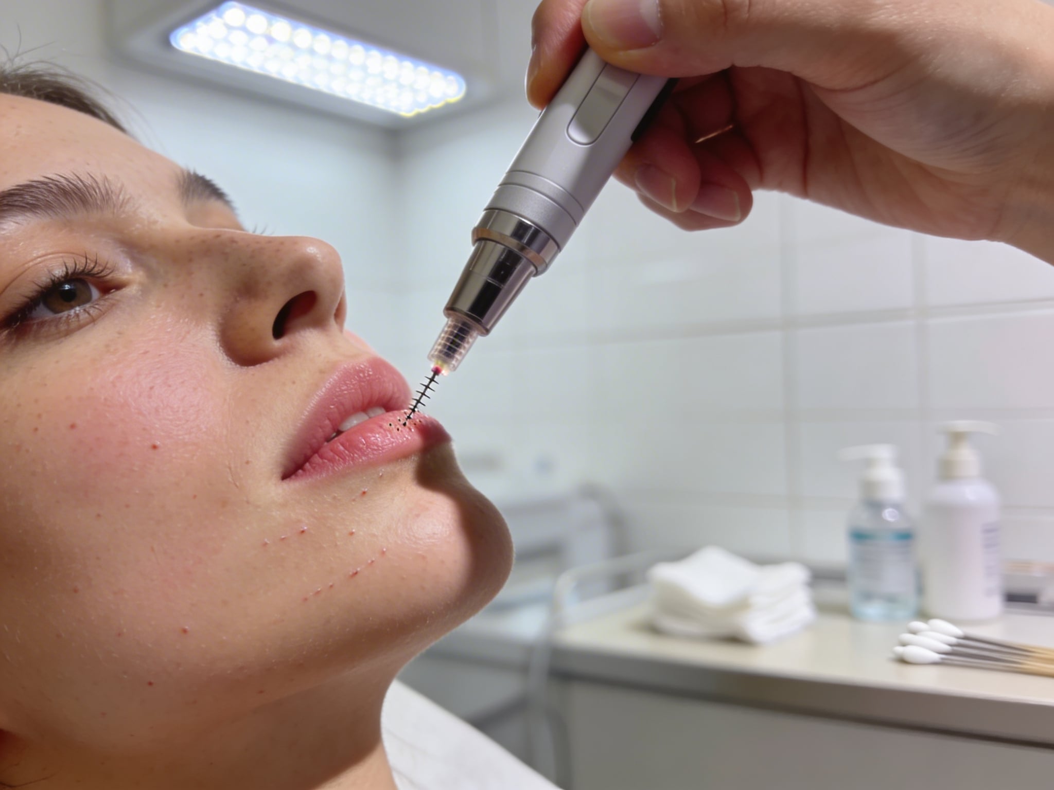 Microneedling : la régénération cutanée par micro-perforations - Technologies et Innovations