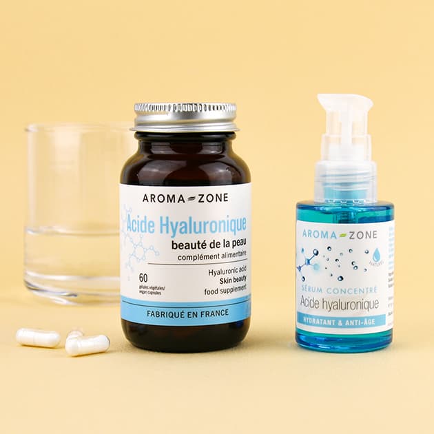 Le sérum à l'acide hyaluronique d'Aroma-Zone à moins de 6€ qui fait le buzz - Traitements du Visage