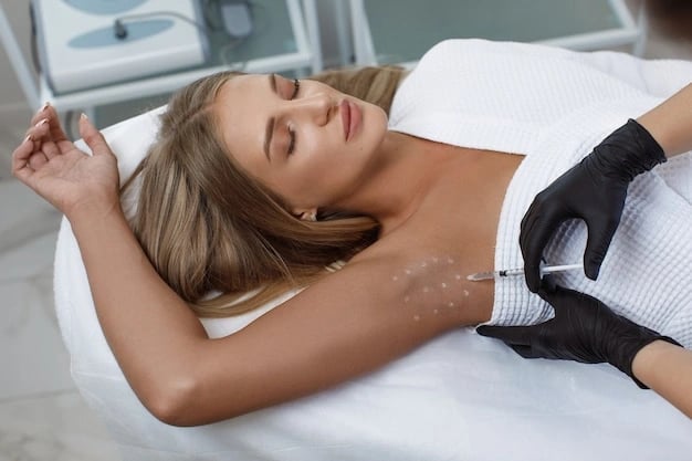 Transpiration - INJECTIONS DE BOTOX POUR TRAITER LA TRANSPIRATION EXCESSIVE - Médecine esthétique à Paris 12