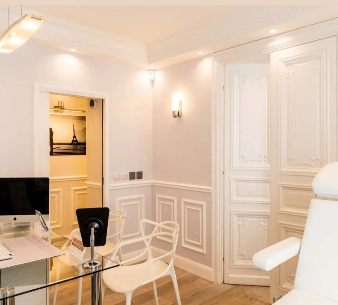 Intérieur du cabinet