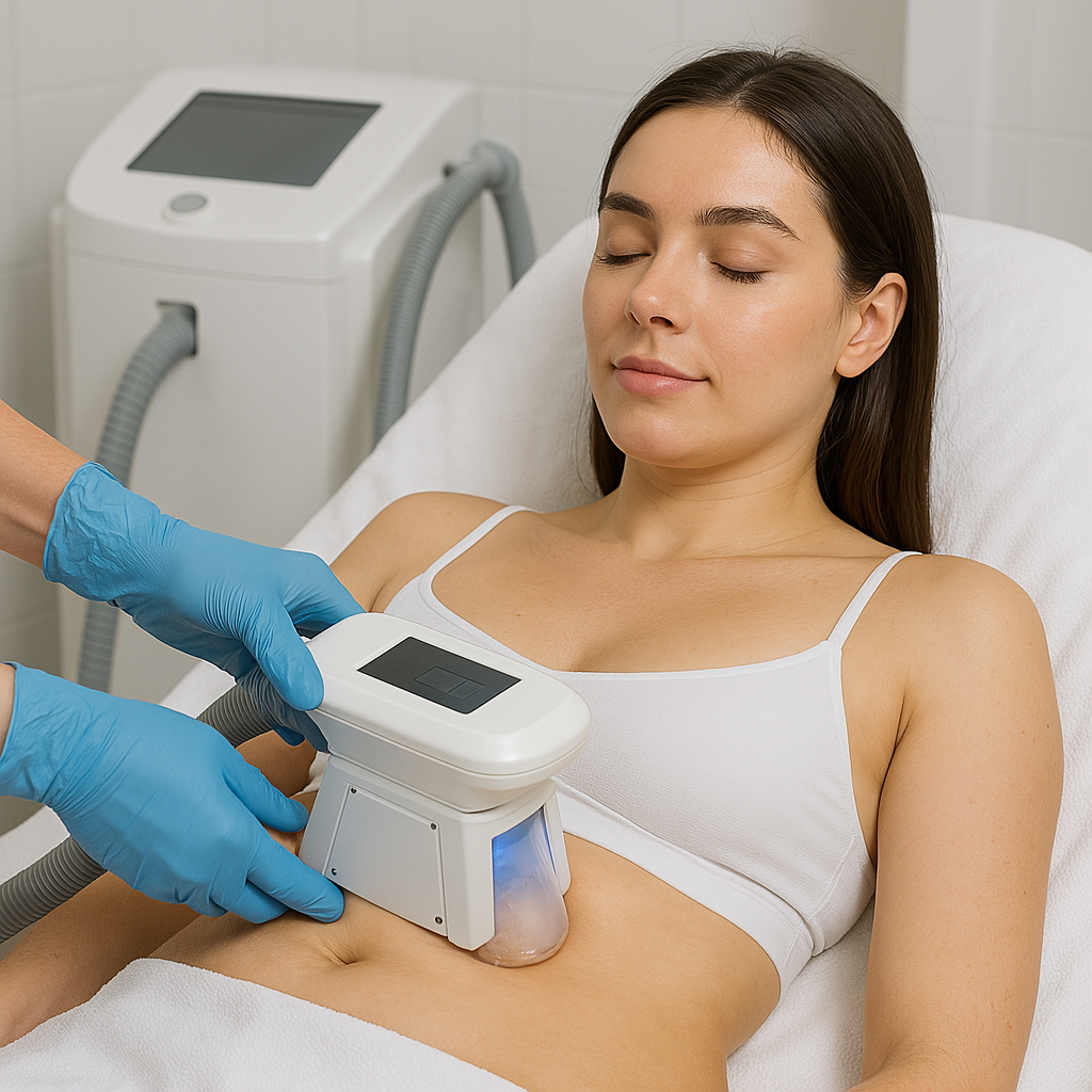 Cryolipolyse : quelles zones du corps peut-on traiter ?