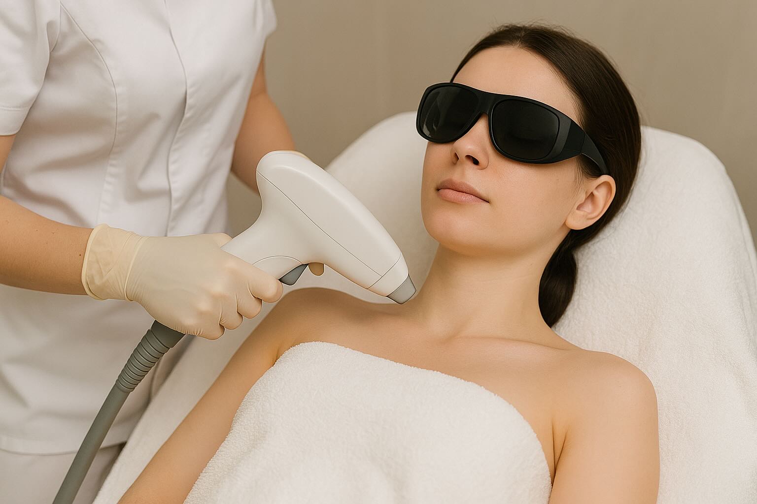 Épilation laser et épilation définitive pour tout type de peau