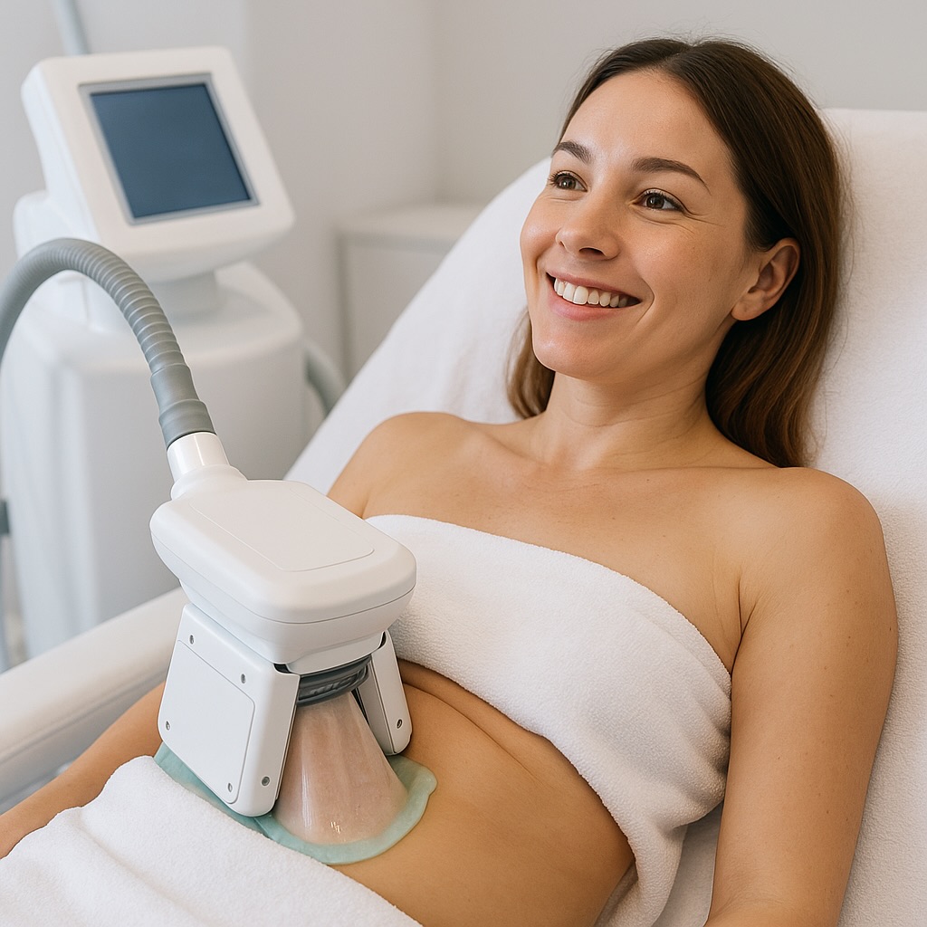 Que se passe-t-il après une séance de cryolipolyse ?