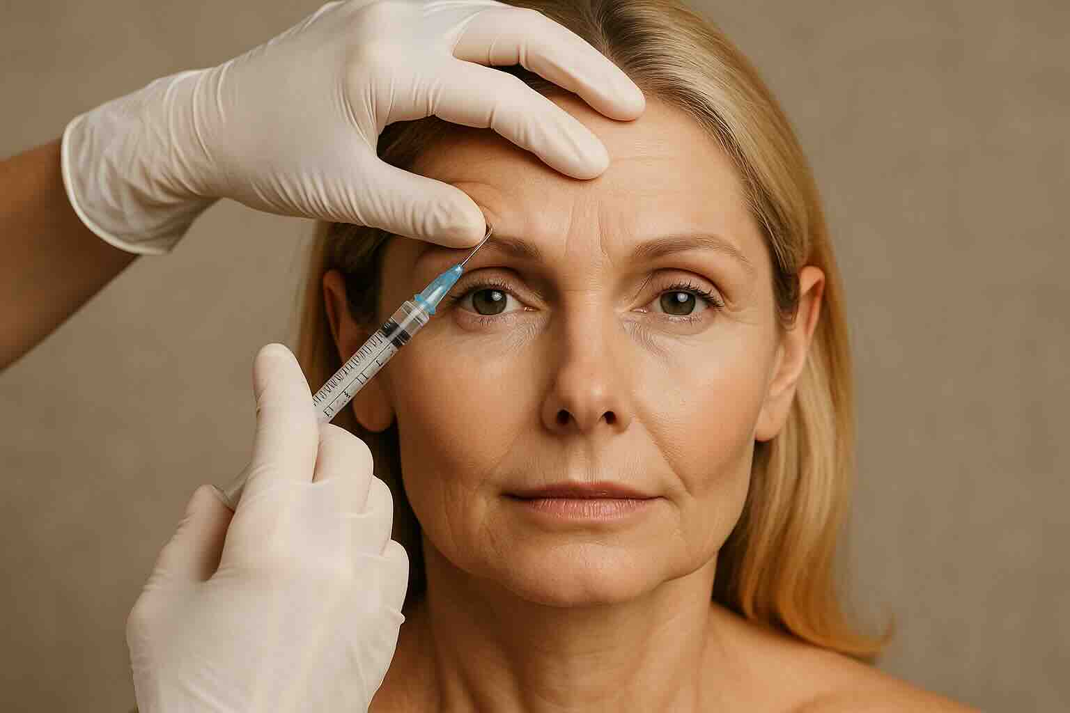 5 Signes qu’il est Temps de Réaliser vos Injections de Botox | Rajeunissement Visage