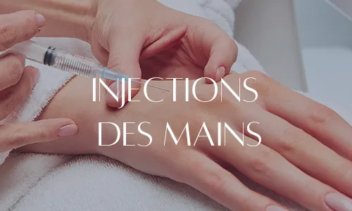 Rajeunissement des mains
